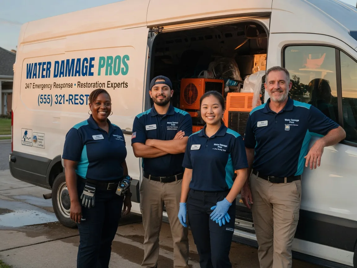 Water Damage Restoration company in Pinehurst, NC